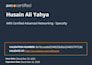deploy your application to AWS ec2